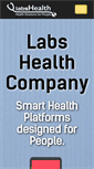 Mobile Screenshot of labshealth.com